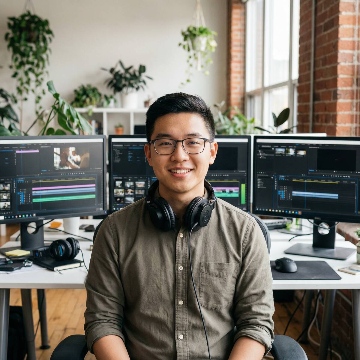 抖阴剪辑师王浩