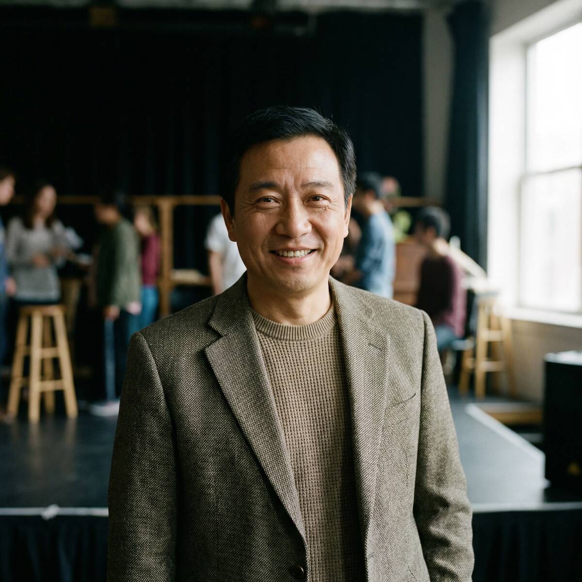 抖阴演员顾问张伟